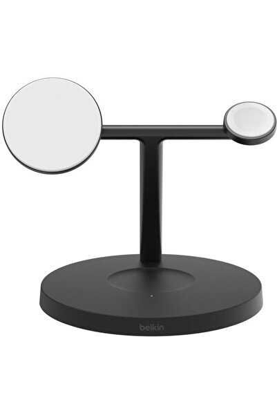 Belkin Căști BoostCharge Pro, Smartphone, Ceas inteligent, Negru, USB, Încărc...