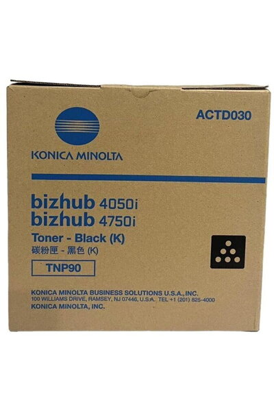 MINOLTA Тонер за принтер MINT 90 BK