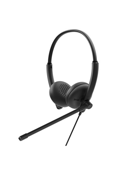 Dell On-Ear Headset WH 125 Black