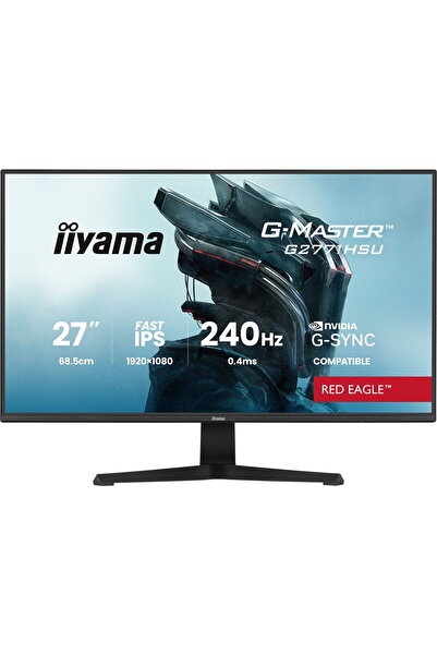 IIYAMA Monitor G-MASTER G2771HSU-B1 de 27" Full HD, negru