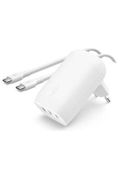 Belkin Încărcător de rețea cu încărcare rapidă, alb, WCC002VFWH