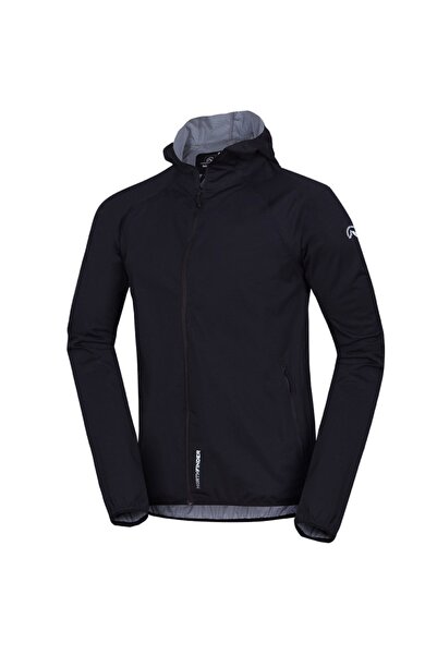 NORTHFINDER Men's waterproof jacket Kirby-Black-S
