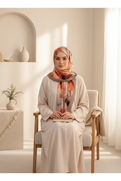 Onur Scarf - New Product Coolness Convenient Use Style Scarf Viscose Fabric S...