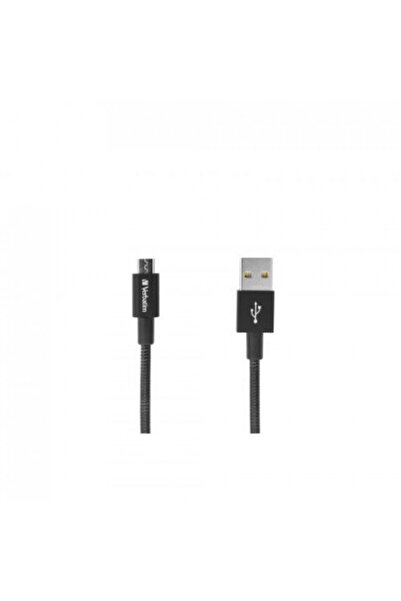 Verbatim Cablu micro USB sincronizare și încărcare 100 cm negru + 30 cm negru