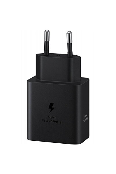 Samsung Γρήγορος φορτιστής 45W EP-T4511N Μαύρος χωρίς καλώδιο