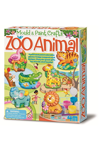 4M Jucărie creativă din gips - Animal zoologic