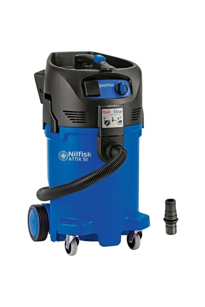 Nilfisk Aspirator Attix 50-21 PC pentru cameră curată