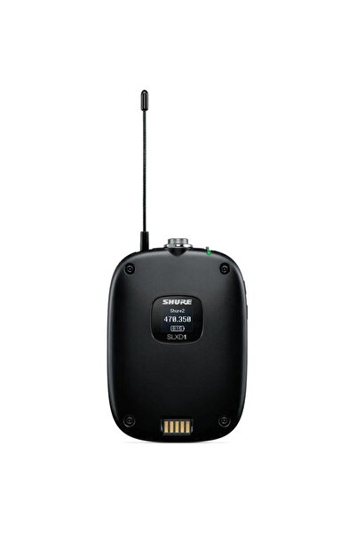 Shure SLXD1-G59 - 470 - 514 MHz Bodypack Transmitter