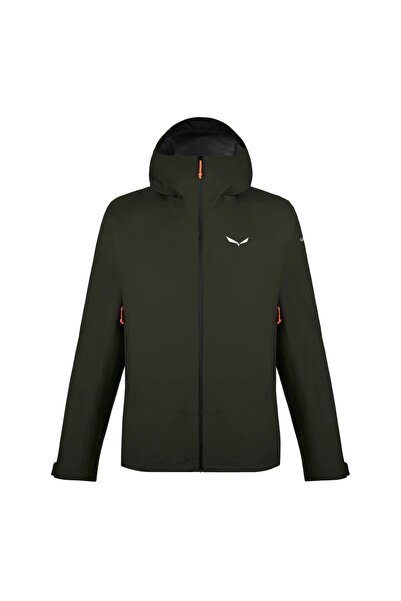 Salewa Men's waterproof jacket Puez GTX Paclite-Kaki-46/S