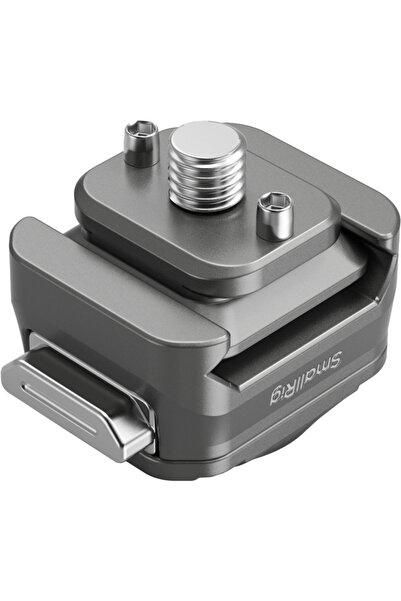 SmallRig 4491 HawkLock H21 Универсален комплект за бързо освобождаване на мон...