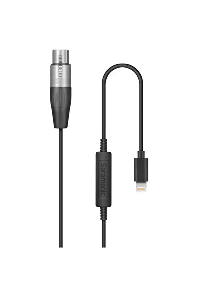 Saramonic Conector LC-XLR mamă la microfon Apple