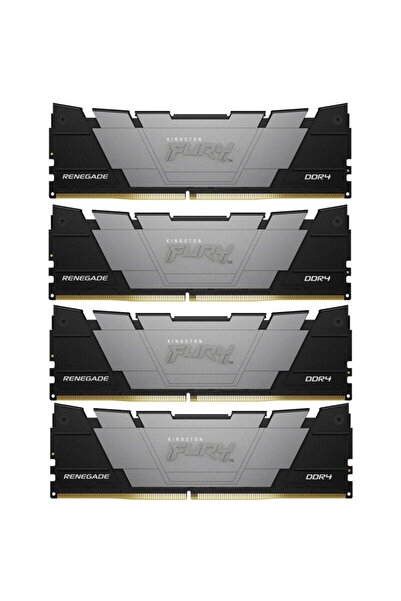 Kingston FURY Renegade Black 64GB DDR4 3600MHz CL16 Quad Channel Kit