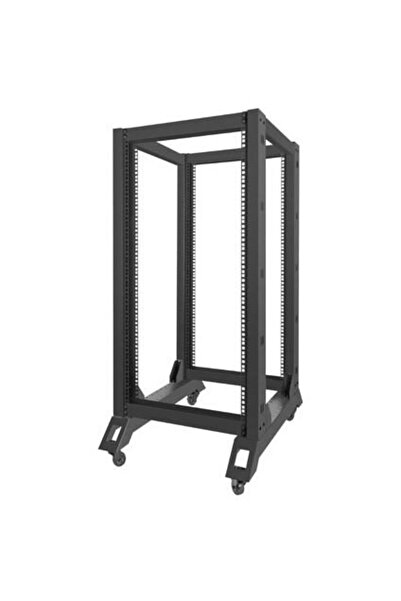 Lanberg Rack deschis 22U 600x800mm negru