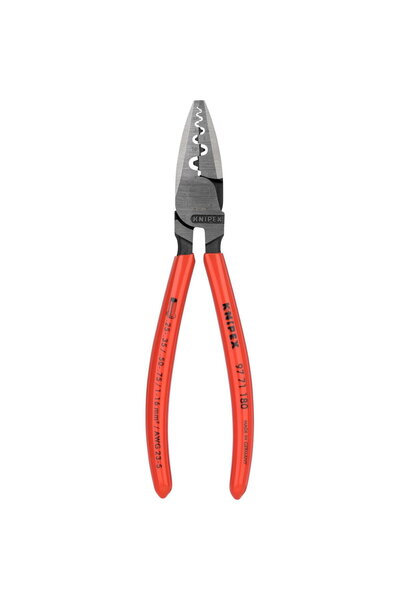 Knipex Clește de sertizare pentru manșoane de capăt de sârmă