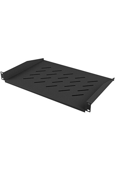 Lanberg Raft pentru dulapuri 19 '' 450/600/800/1000 mm 1U 483x315mm negru
