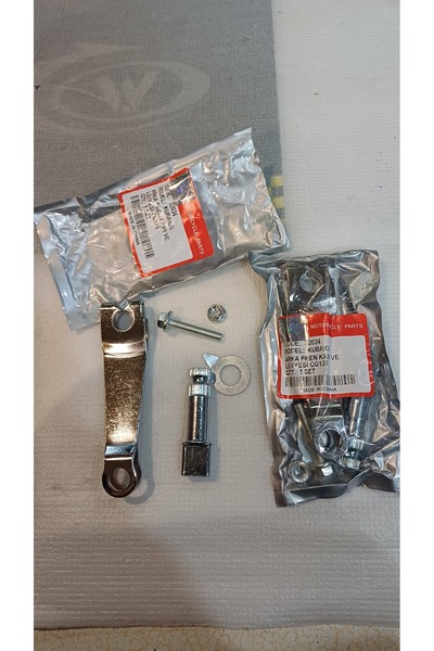 İtimat Cg Agk/kuba 125 köylü model kampana fren kolu ve mili set