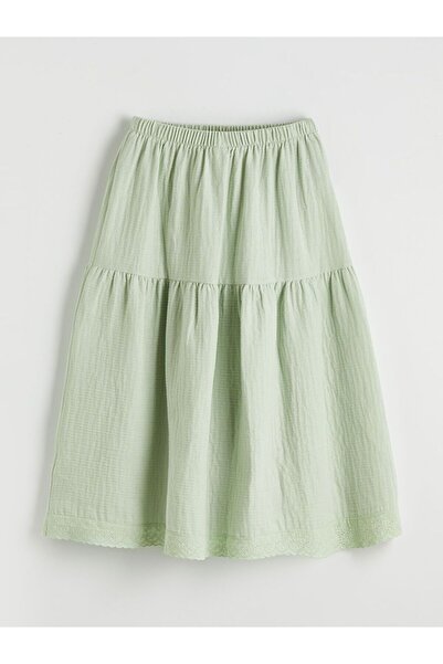 LC Waikiki Girl's Skirt with Elastic Waist