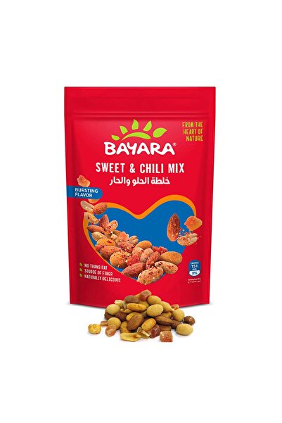 Bayara Sweet & Chili Mix Nuts Bold Sweet Heat Crunch Delight