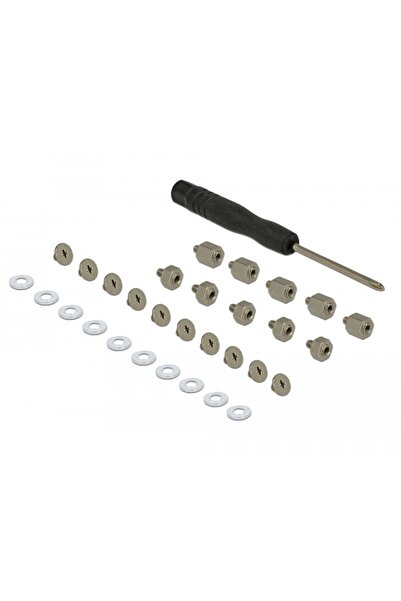 DELOCK Kit de montare 31 de piese pentru SSD M.2