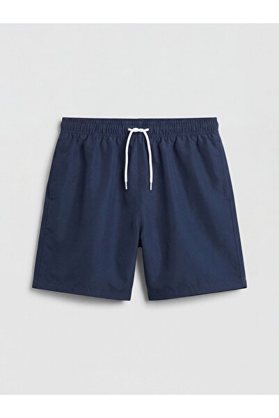 LC Waikiki Beli Lastikli Erkek Çocuk Deniz Şortu