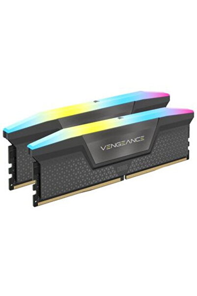 Corsair Комплект Vengeance RGB 32GB DDR5 5200MHz CL40 с два канала
