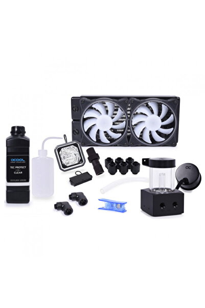 Alphacool Комплект за водно охлаждащ Core Storm 240 мм ST30