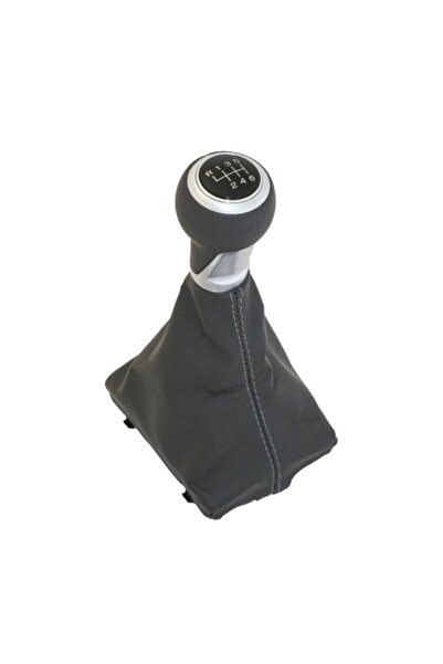 Mega Drive Interior Accessories Walnut Gear Shift with Sleeve for Audi S-Line