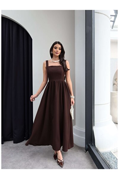 ESRAHELVACI Strappy Back Bow Detail Dress