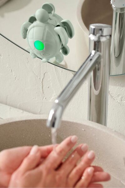 Tchibo Handwashing And Toothbrushing Timer, Sage Green