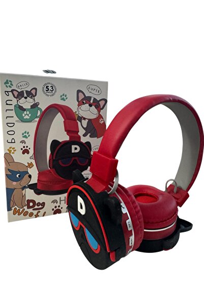 ADIRI SHOP Wireless Headphones for Kids - French Dou Dog Model