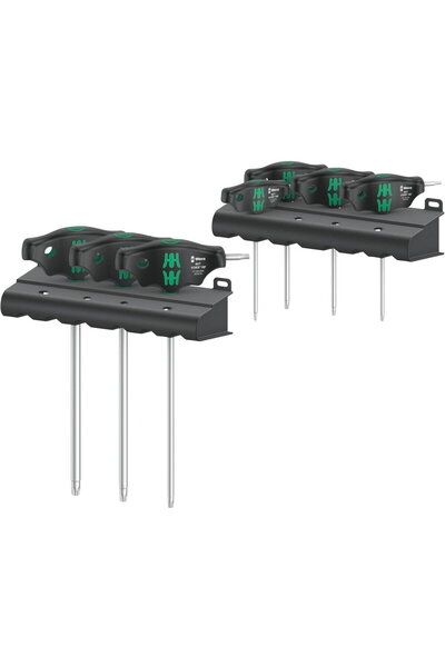 wera 467/7 HF Комплект 1 отвертки TORX с Т-образна дръжка