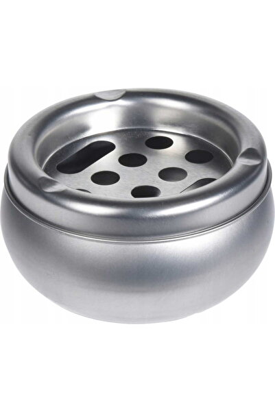 Other Silver aluminum ashtray 10 cm