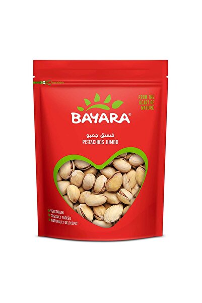 Bayara Pistachios With Shell Jumbo 400 g Premium Large Crunchy Fresh Nut Snac...