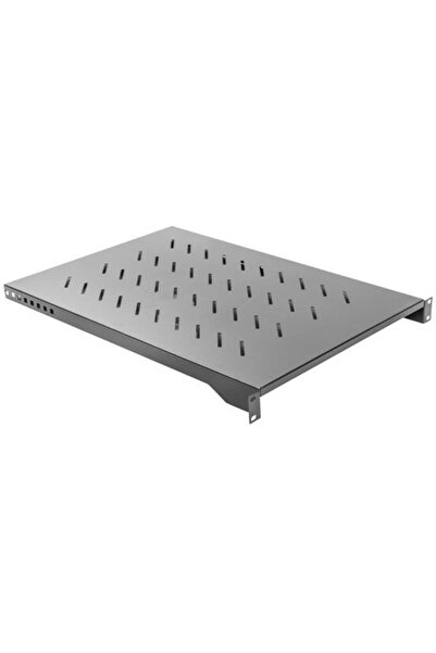 Lanberg Raft fix 1U 19 inch 483x750mm negru