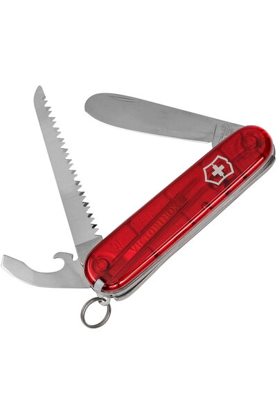 Victorinox PRIMUL MEU roșu transparent