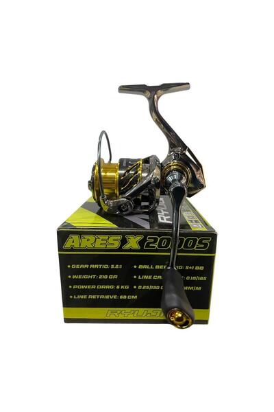 RYUJI Ares X 2000S Lrf Fishing Reel
