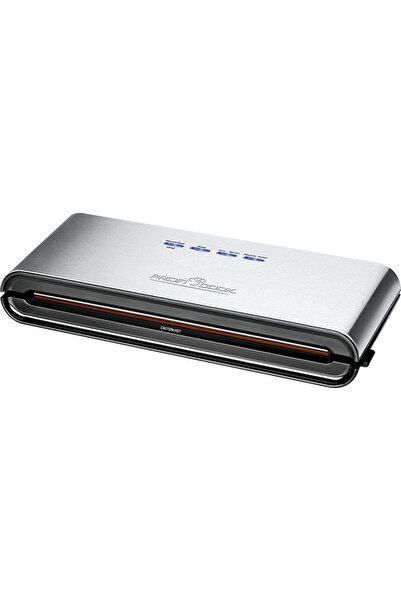 CLATRONIC Vacuum Sealer + Bags VK 1080, PROFI COOK, Silver