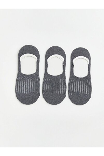 LC Waikiki Men's Ballerina Socks 3-pack