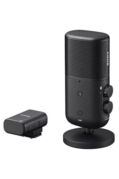 Sony ECM-S1 микрофон за подкасти