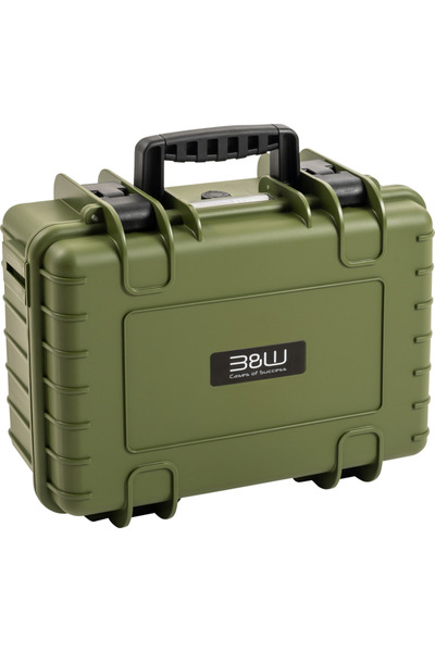 bw Outdoor Cases Type 4000 / Bronze green (divider system)