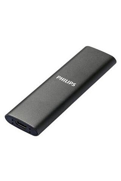 Philips External SSD 1TB Ultra Speed Space - gray