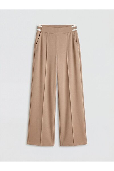 LC Waikiki Soft Touch Women's Sweatpants with Elastic Waist