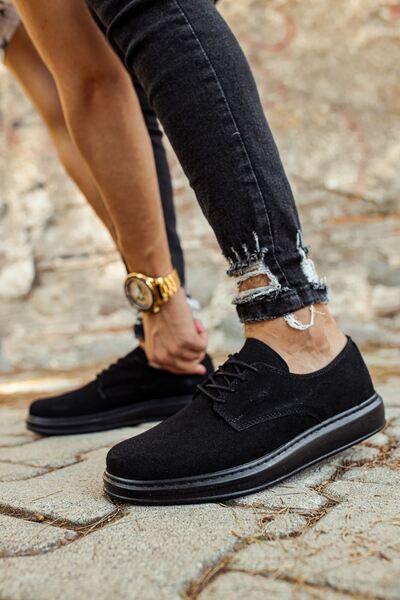 Ramer Mn003 - Sst Comoscio Classic Men's Shoes Black