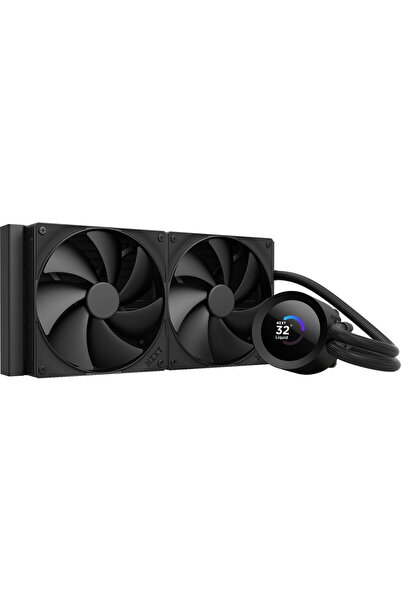 Nzxt Cooler CPU Kraken Plus 280, Negru, 280 mm
