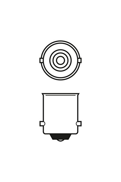 Bosch BECURI AUTO ELECTRICE 12 V P 21 W SET 10 BUCĂȚI