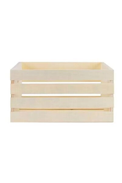 Empressco Şık ve dayanıklı Ahşap Büyük Kasa, ev ve ofis dekorasyonuna zarif d...