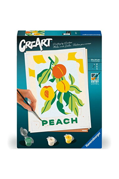 RAVENSBURGER CreArt - Peaches, painting