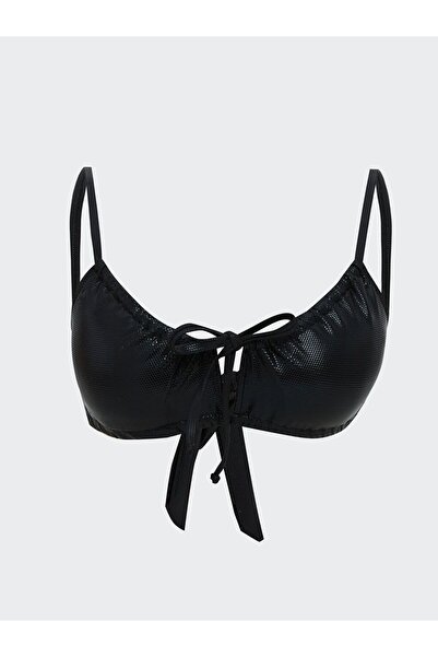 LC Waikiki LCW DREAM Kendinden Desenli Çıkabilir Pedli Kadın Bikini Üst