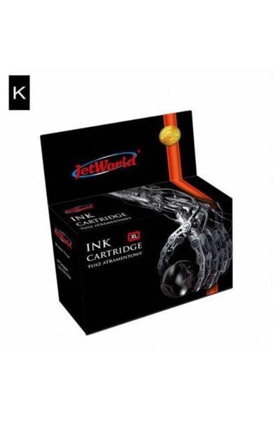 JetWorld JWI-E7741BN Black Ink Cartridge 140 ml