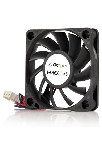 startech VENTILATOR 6 X 1 TX 3, 60 mm, Negru